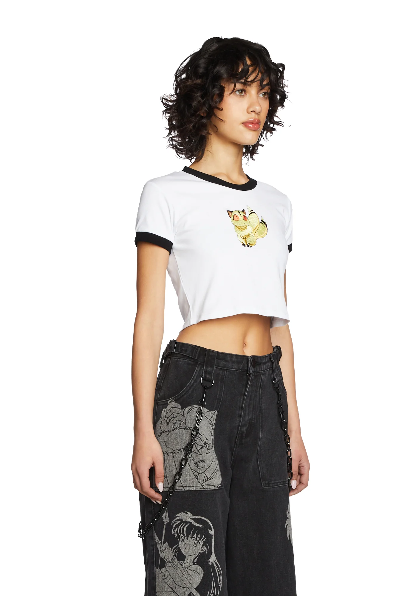 Two Tails Ringer Tee - Image 3