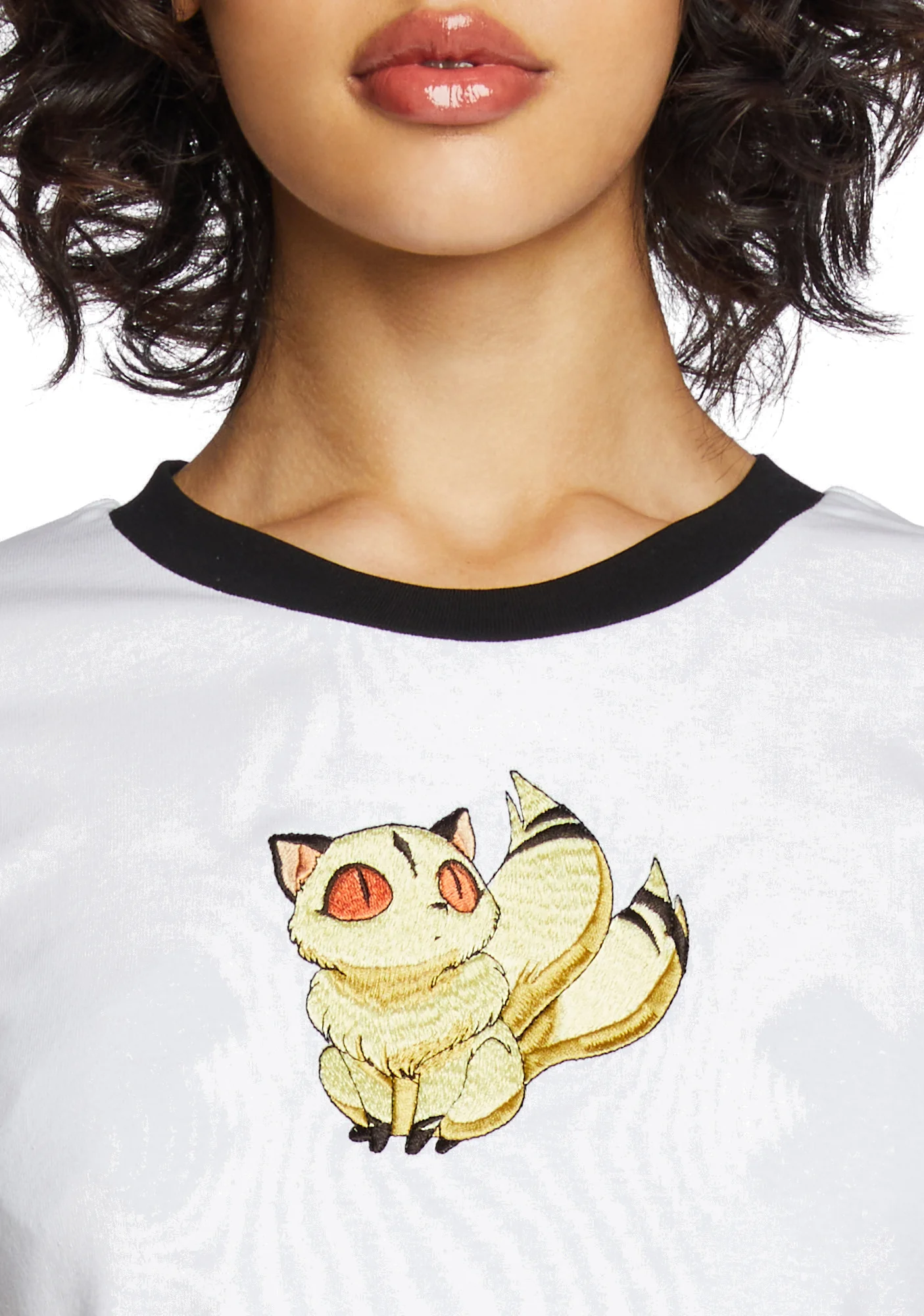 Two Tails Ringer Tee - Image 5