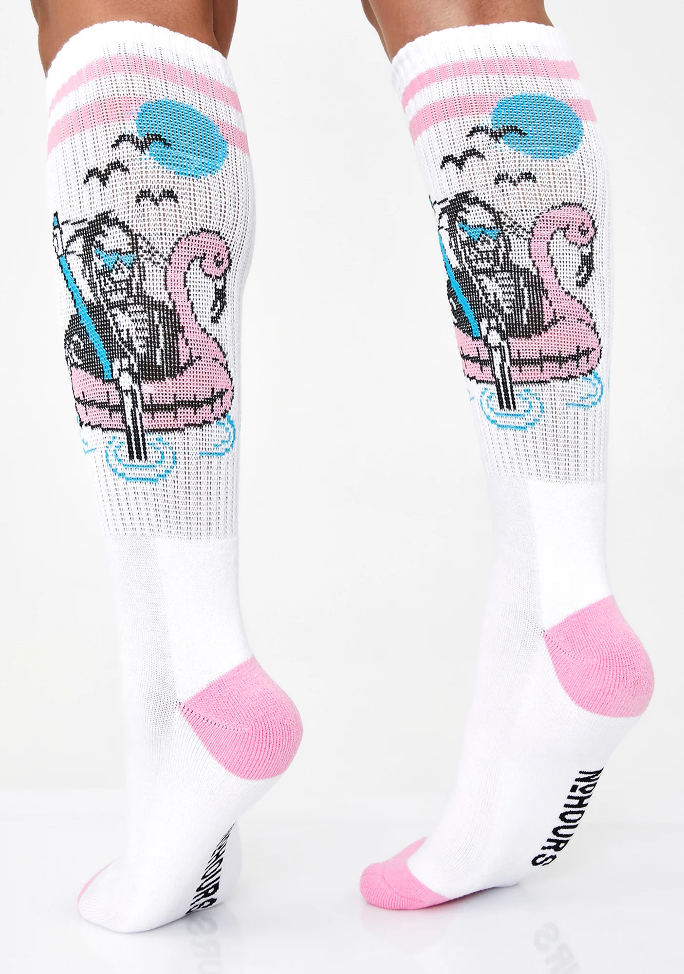 Vacation Crew Socks - Image 3