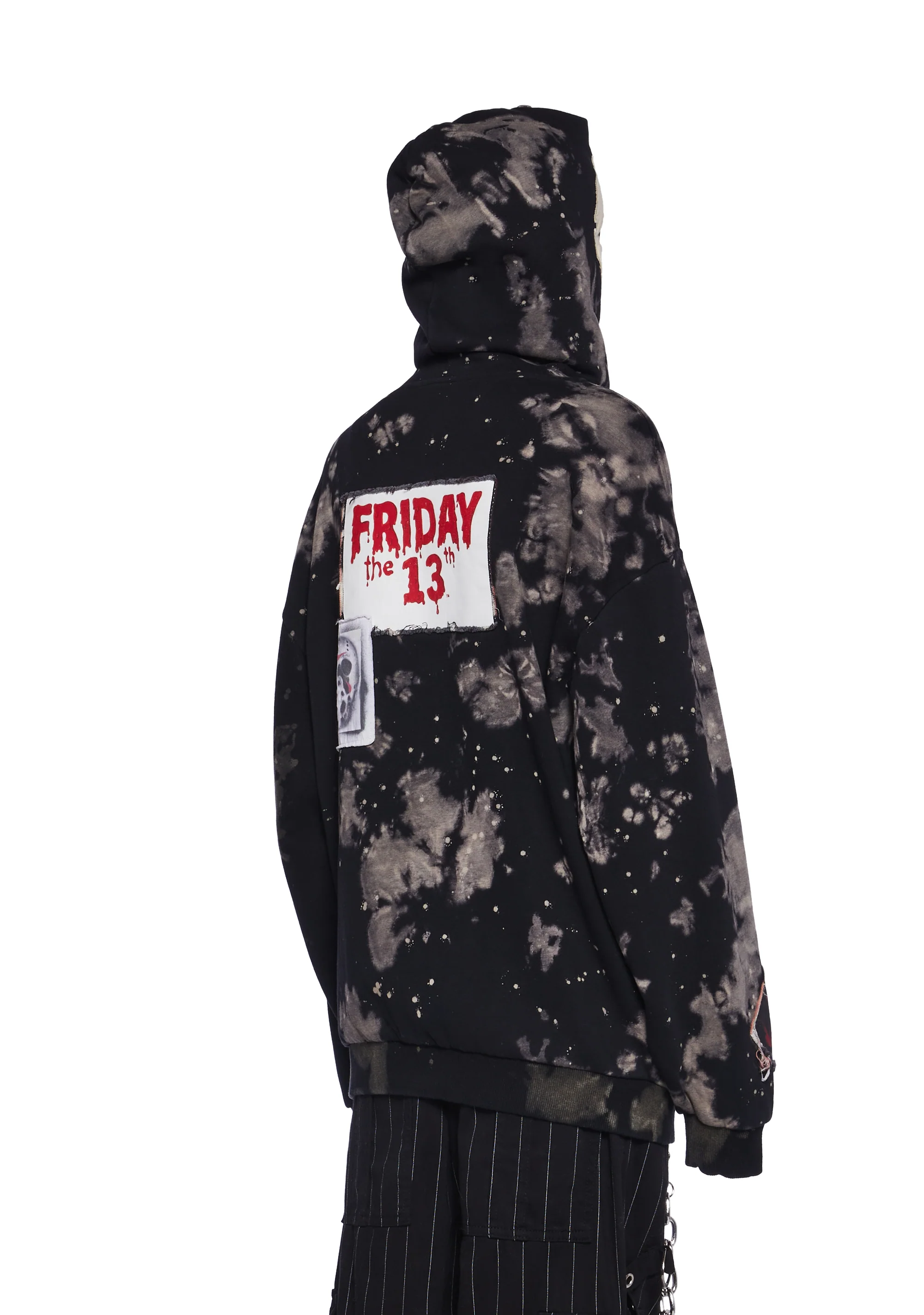 Vile Voorhees Mask Zip-Up Hoodie - Image 4