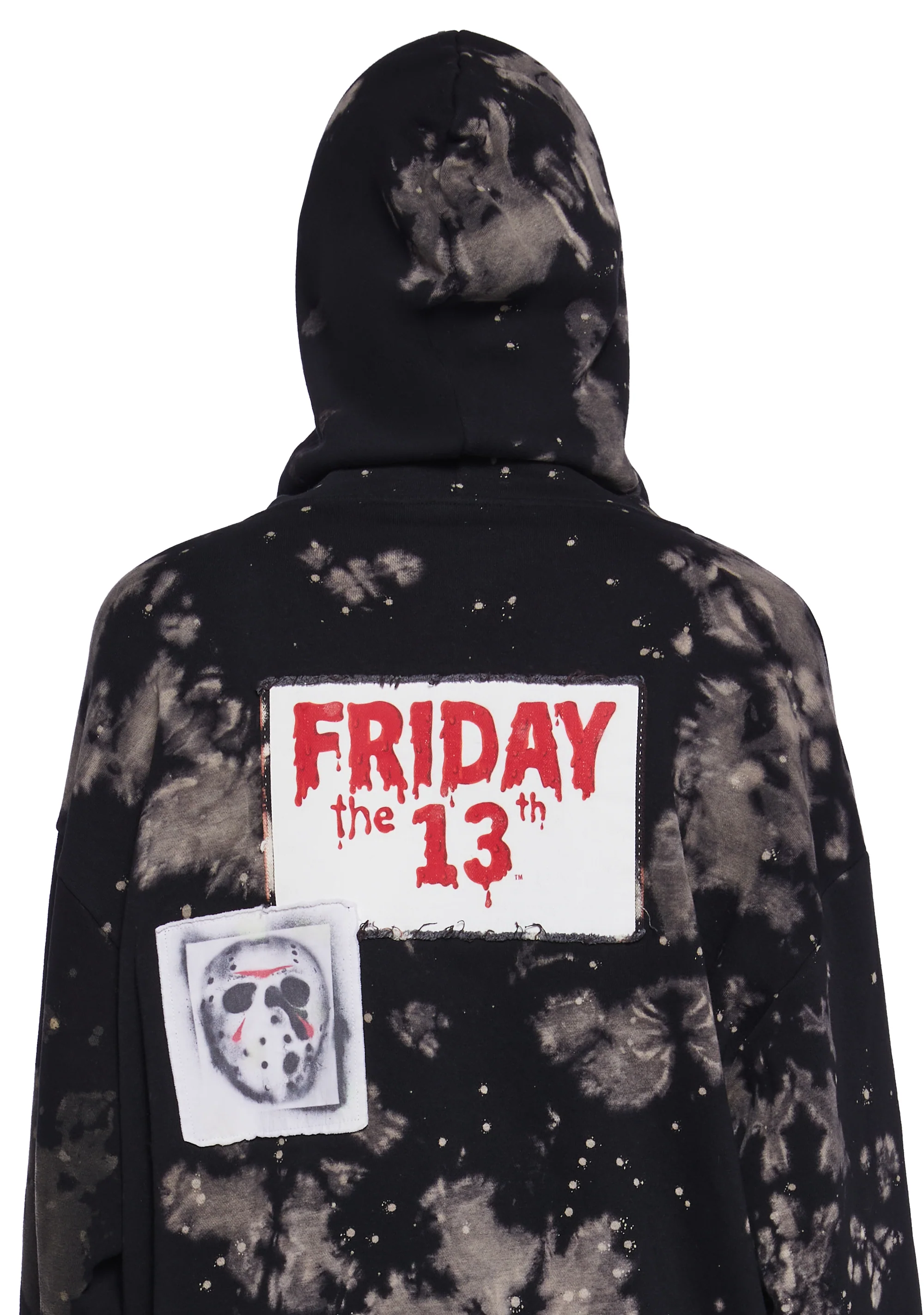 Vile Voorhees Mask Zip-Up Hoodie - Image 7