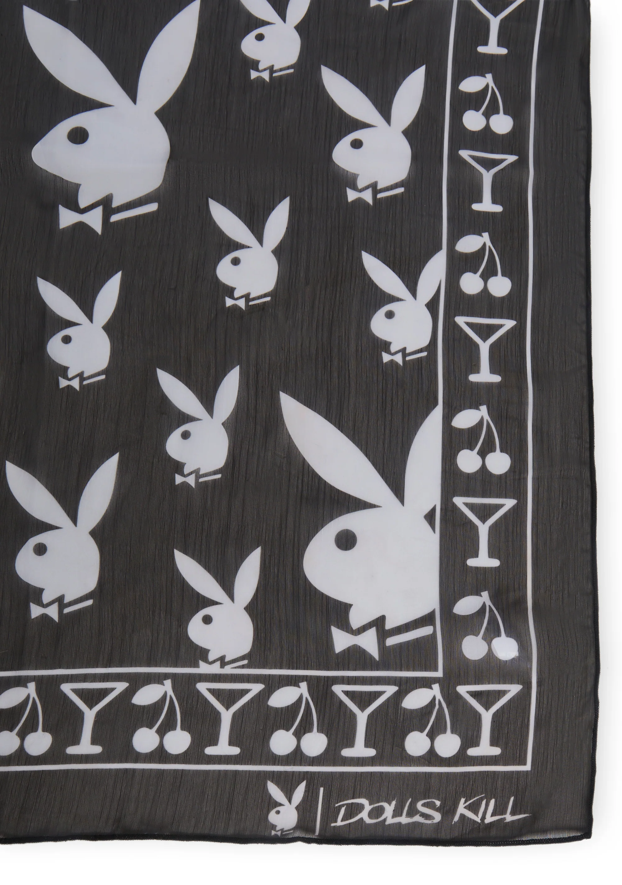 Playboy Printed Scarf - Image 5