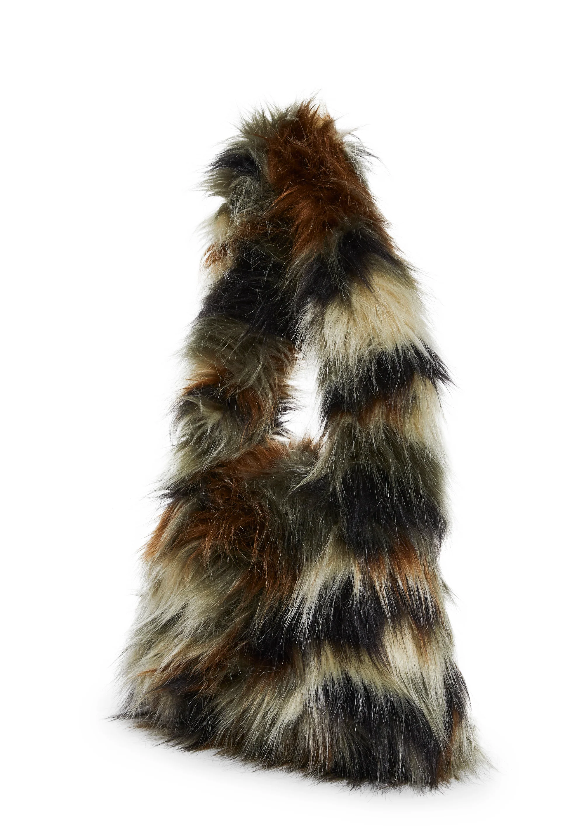 Wander Off Faux Fur Shoulder Bag - Image 4