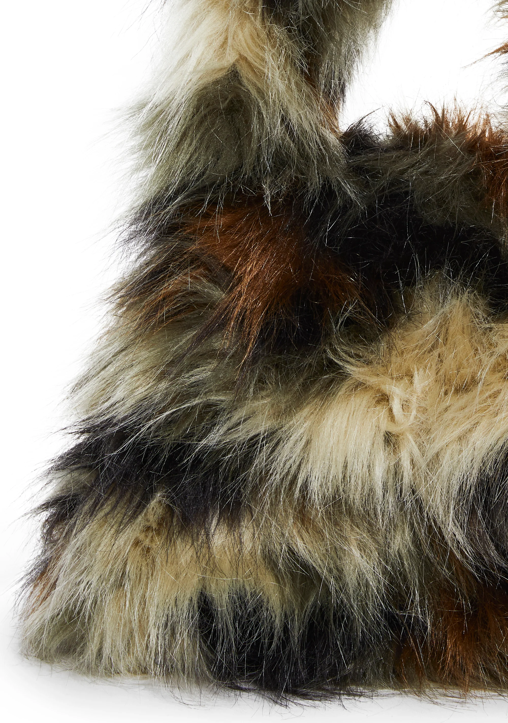 Wander Off Faux Fur Shoulder Bag - Image 5