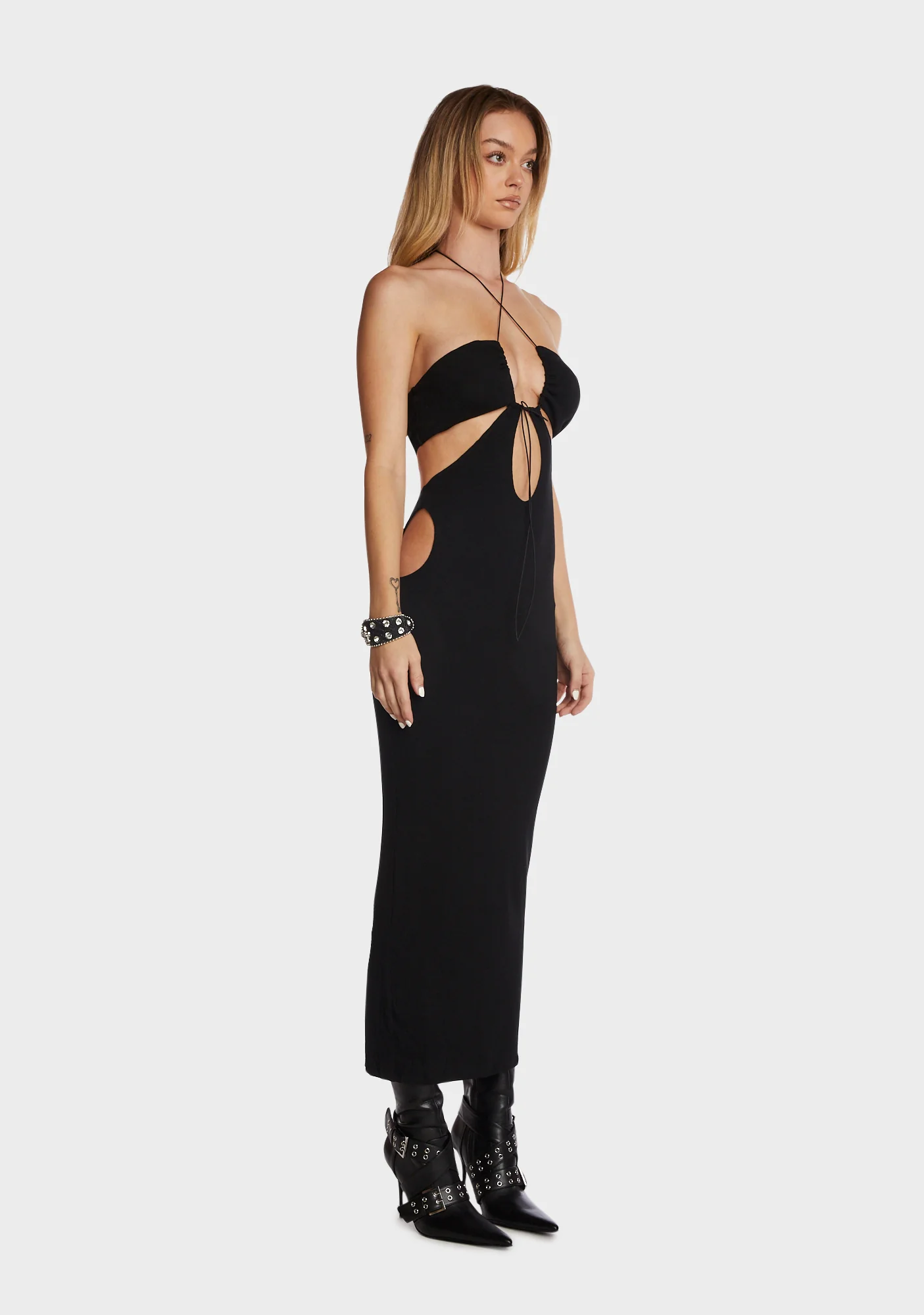 Wasting Time Maxi Dress - Image 3