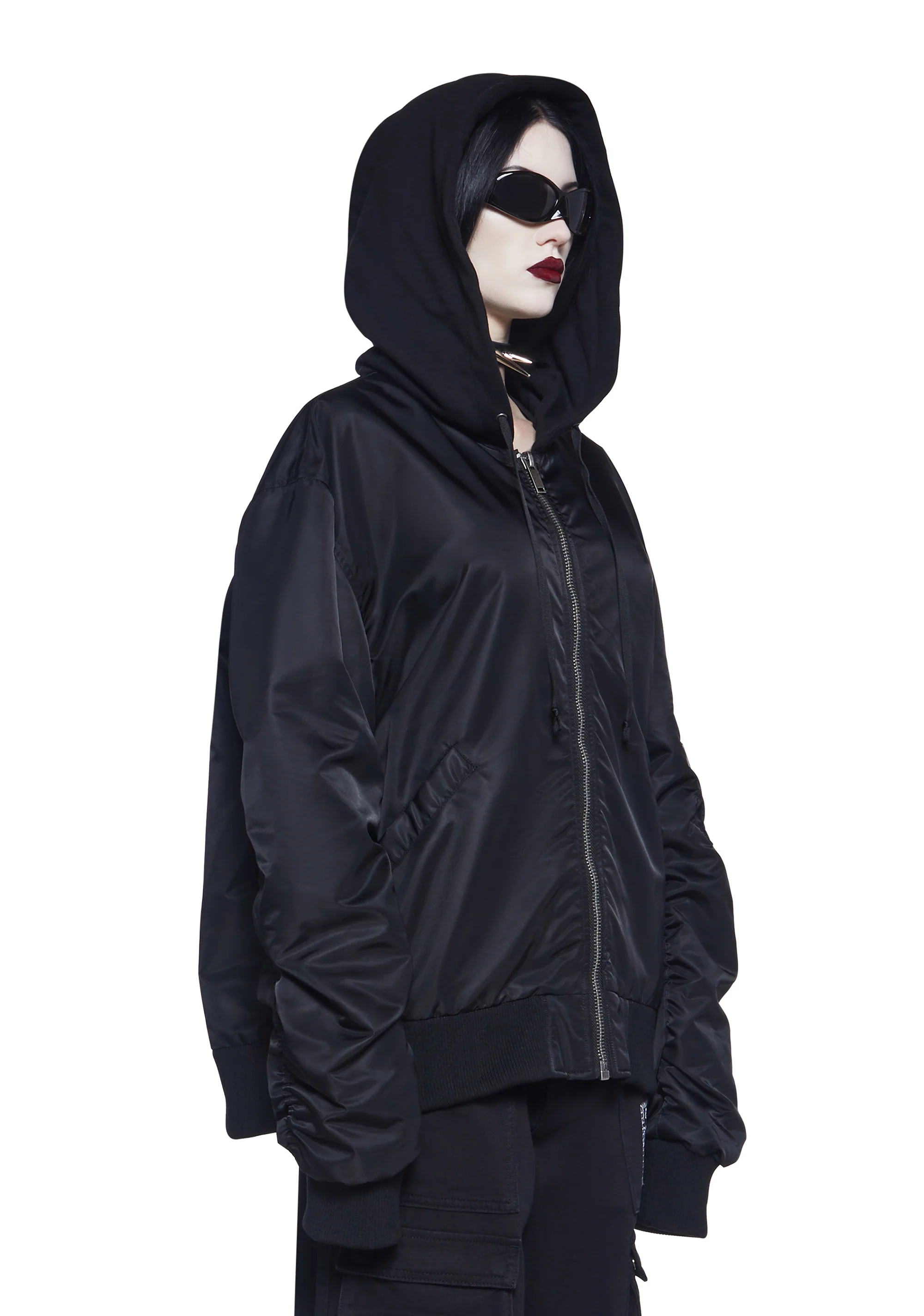 Wicked Immortal Bomber Jacket - Image 3