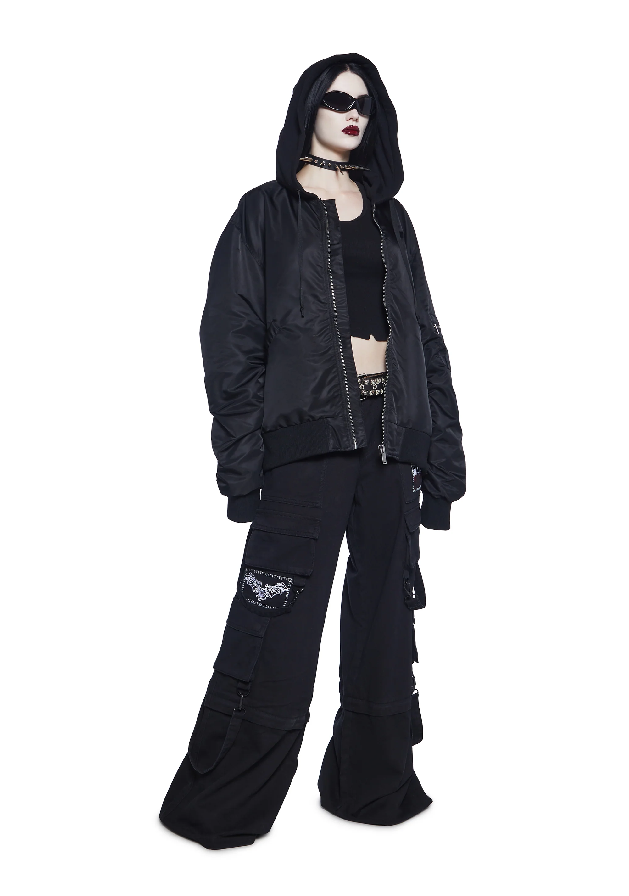 Wicked Immortal Bomber Jacket - Image 5