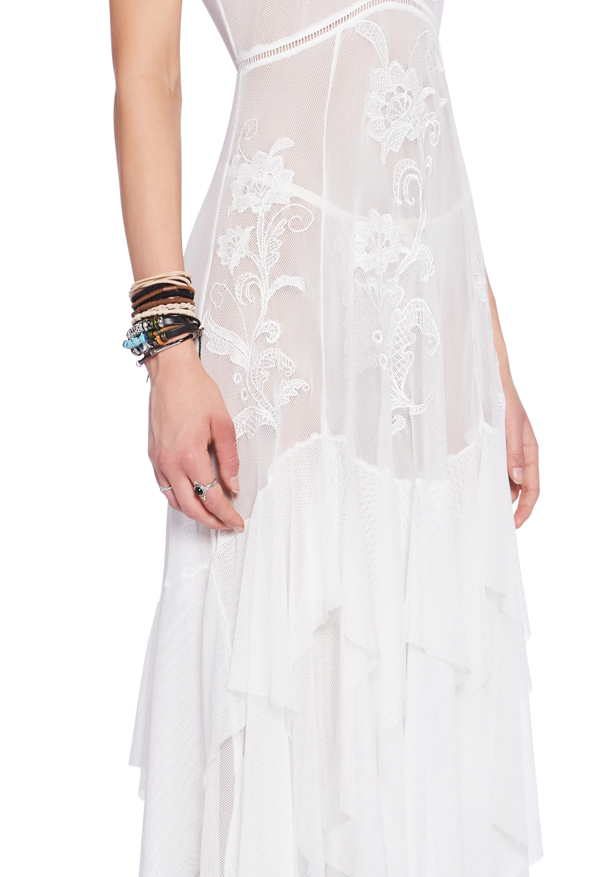 Wishful Wanderlust Midi Dress - Image 3