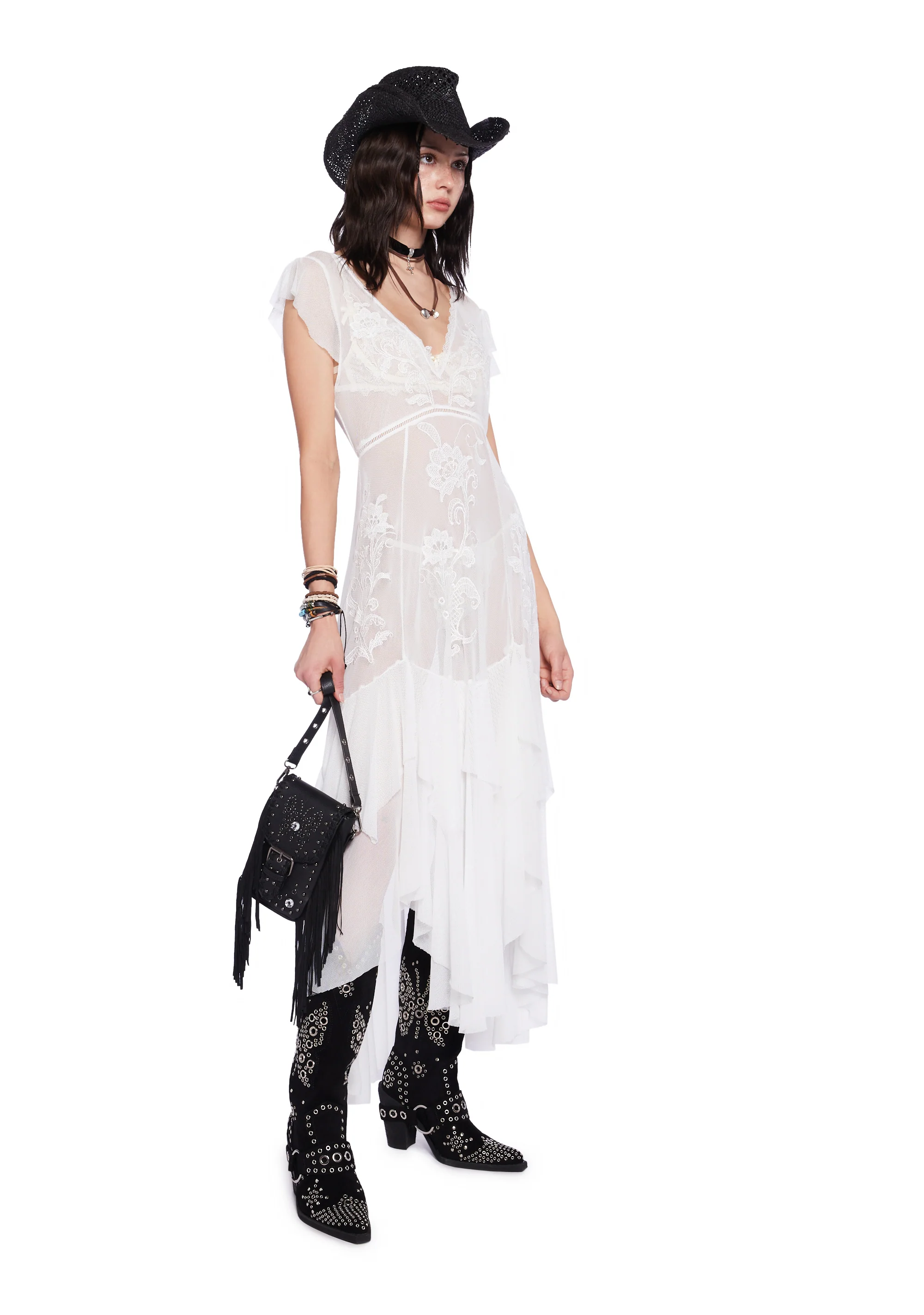 Wishful Wanderlust Midi Dress - Image 4