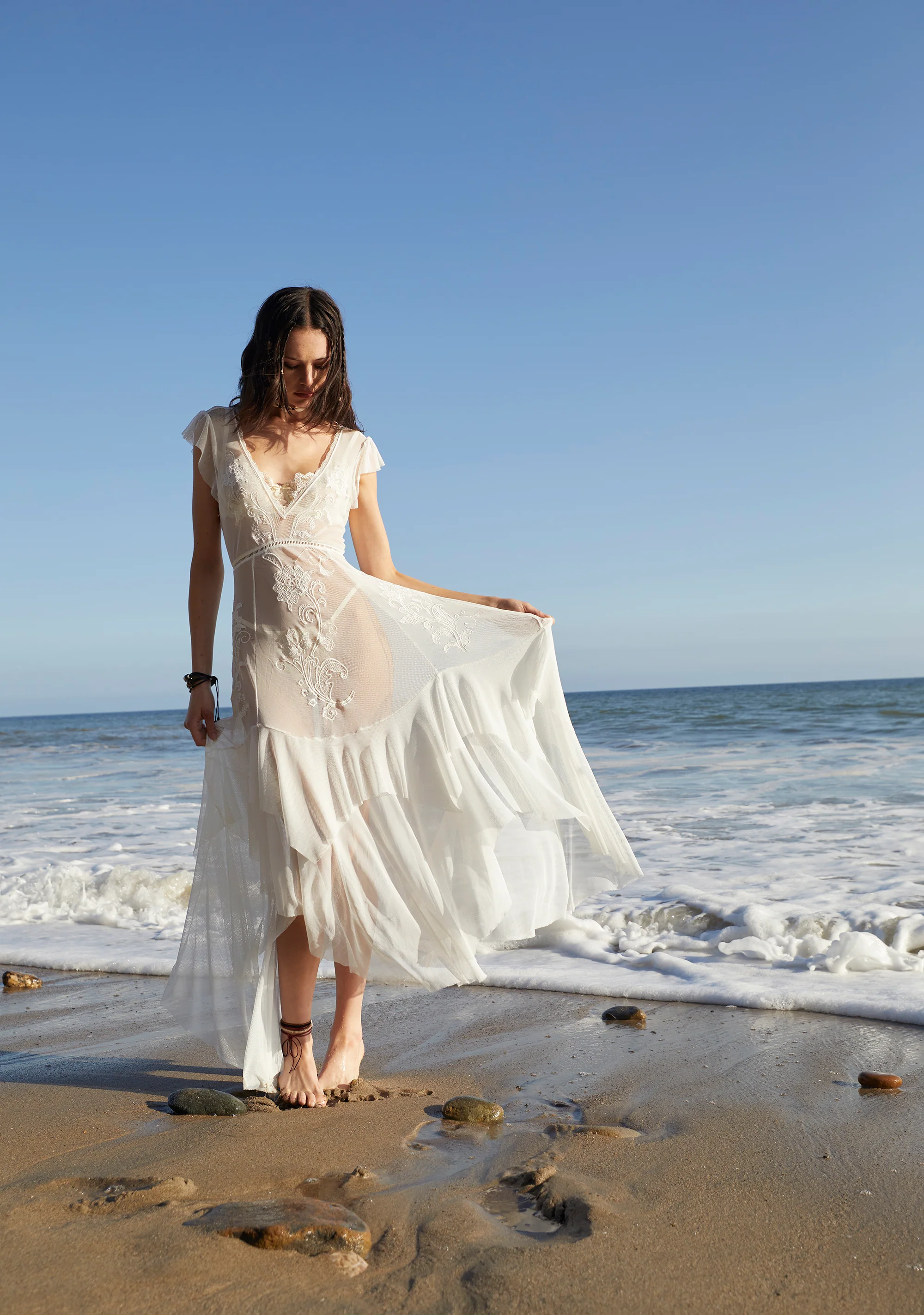 Wishful Wanderlust Midi Dress - Image 6