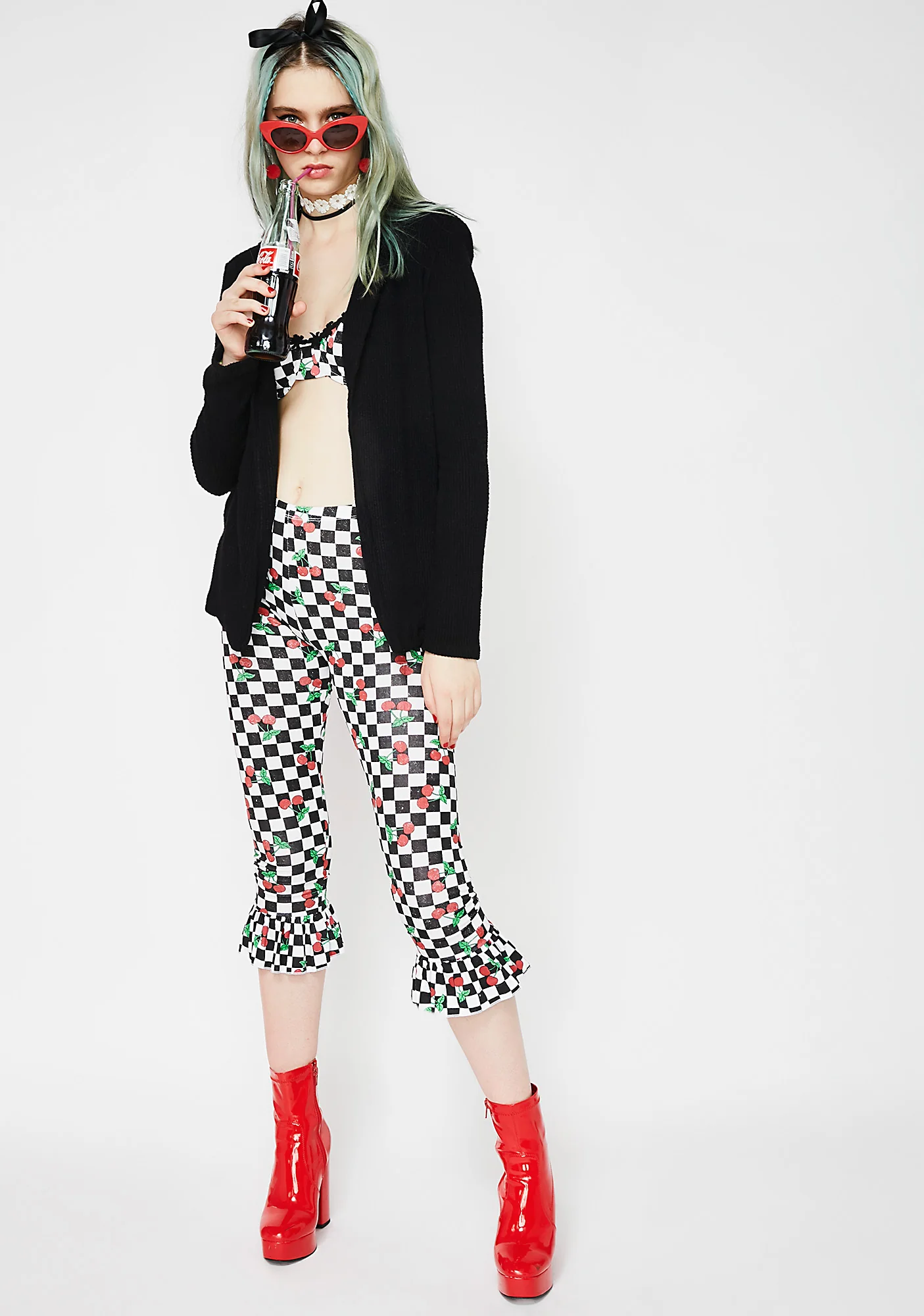 Working Woman Knit Blazer - Image 5