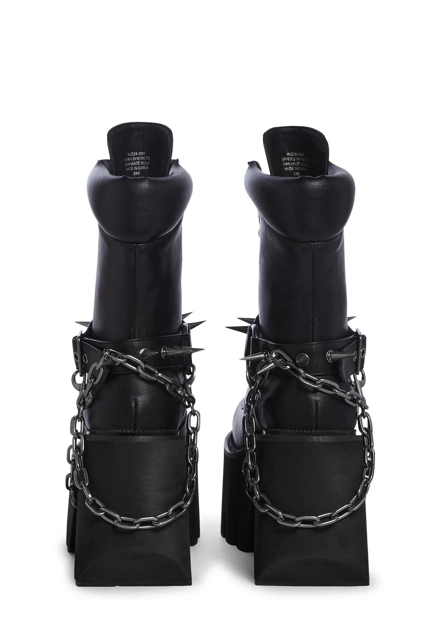 World On Edge Combat Boots - Image 4