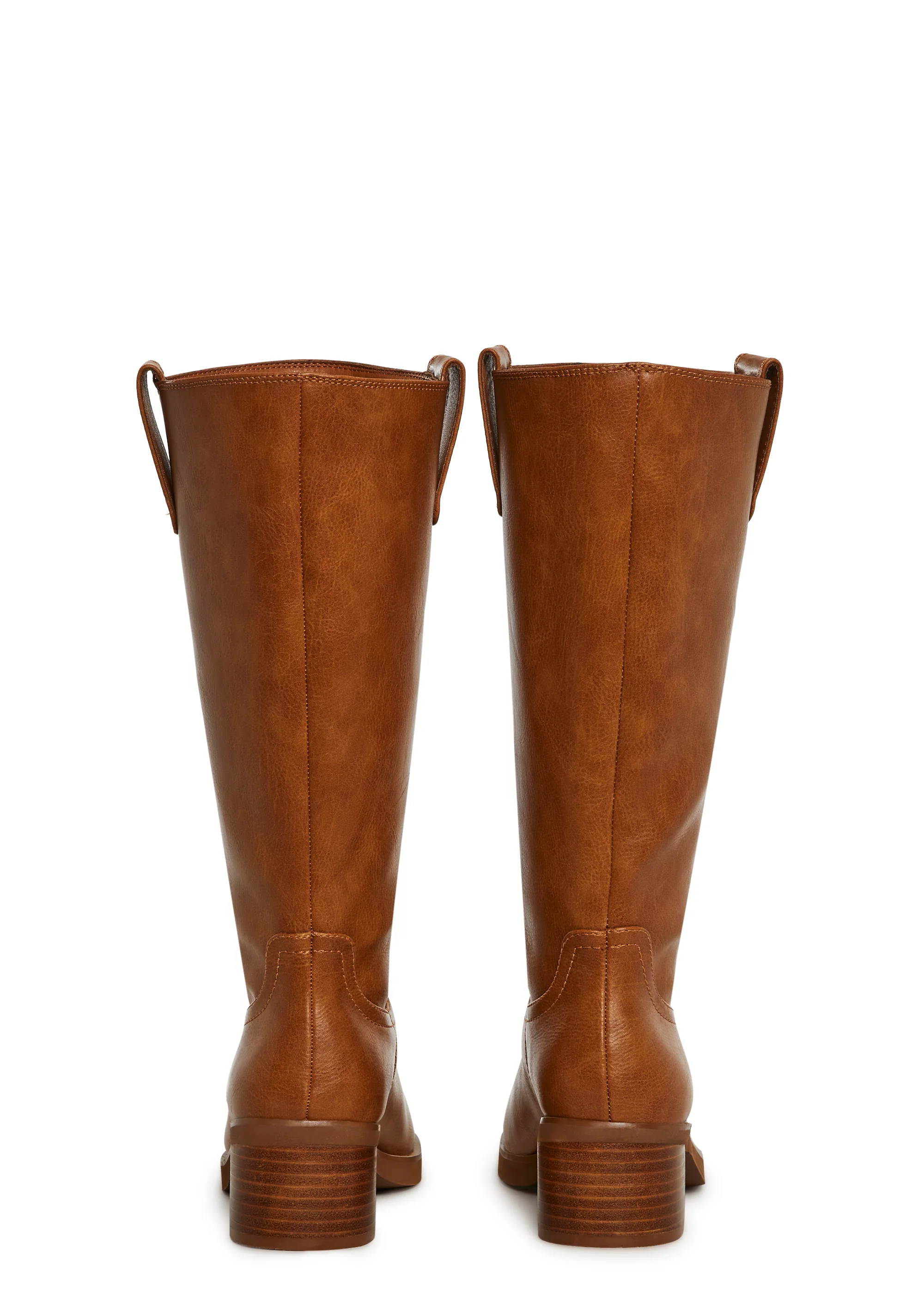 Session Dismissed Moto Boots - Brown - Image 4